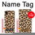 S2204 Leopard Pattern Graphic Printed Case For Samsung Galaxy A03 Core