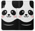 S2662 Cute Panda Cartoon Case For Samsung Galaxy A03 Core