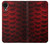 S2879 Red Arowana Fish Scale Case For Samsung Galaxy A03 Core