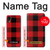 S2931 Red Buffalo Check Pattern Case For Samsung Galaxy A03 Core