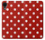 S2951 Red Polka Dots Case For Samsung Galaxy A03 Core