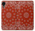 S3355 Bandana Red Pattern Case For Samsung Galaxy A03 Core