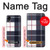 S3452 Plaid Fabric Pattern Case For Samsung Galaxy A03 Core