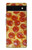 S0236 Pizza Case For Google Pixel 6a