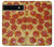 S0236 Pizza Case For Google Pixel 6a