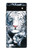 S0265 White Tiger Case For Google Pixel 6a