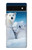 S0285 Polar Bear Family Arctic Case For Google Pixel 6a
