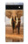 S0310 African Elephant Case For Google Pixel 6a