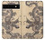 S0318 Antique Dragon Case For Google Pixel 6a