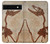S0379 Dinosaur Fossil Case For Google Pixel 6a