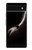 S0546 Sexy Cream Strawberry Case For Google Pixel 6a