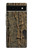 S0598 Wood Graphic Printed Case For Google Pixel 6a