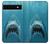 S0830 White Shark Case For Google Pixel 6a