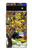 S0902 Mulberry Tree Van Gogh Case For Google Pixel 6a