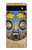 S0965 African Baluba Mask Case For Google Pixel 6a
