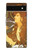 S0969 Alphonse Mucha Job Case For Google Pixel 6a