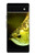 S1021 Gold Arowana Fish Case For Google Pixel 6a