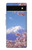 S1060 Mount Fuji Sakura Cherry Blossom Case For Google Pixel 6a