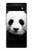 S1072 Panda Bear Case For Google Pixel 6a