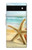 S1117 Starfish on the Beach Case For Google Pixel 6a