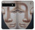S1255 Buddha Face Case For Google Pixel 6a