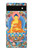 S1256 Buddha Paint Case For Google Pixel 6a