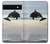 S1349 Killer whale Orca Case For Google Pixel 6a