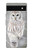 S1566 Snowy Owl White Owl Case For Google Pixel 6a