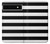 S1596 Black and White Striped Case For Google Pixel 6a