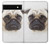 S1852 Pug Dog Case For Google Pixel 6a