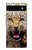 S1932 Blue Eyed Leopard Case For Google Pixel 6a