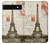 S2108 Eiffel Tower Paris Postcard Case For Google Pixel 6a