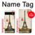 S2108 Eiffel Tower Paris Postcard Case For Google Pixel 6a