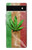 S2109 Marijuana Rasta Flag Case For Google Pixel 6a