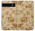 S2180 Flower Floral Vintage Pattern Case For Google Pixel 6a
