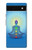 S2295 Bhuddha Aura Chakra Balancing Healing Case For Google Pixel 6a