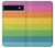 S2363 Rainbow Pattern Case For Google Pixel 6a