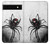S2386 Black Widow Spider Case For Google Pixel 6a