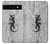 S2446 Gecko Wood Graphic Printed Case For Google Pixel 6a