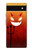 S2454 Red Cute Little Devil Cartoon Case For Google Pixel 6a