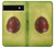 S2552 Avocado Fruit Case For Google Pixel 6a