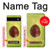 S2552 Avocado Fruit Case For Google Pixel 6a
