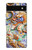 S2584 Traditional Chinese Dragon Art Case For Google Pixel 6a