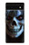 S2585 Evil Death Skull Pentagram Case For Google Pixel 6a