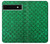 S2704 Green Fish Scale Pattern Graphic Case For Google Pixel 6a