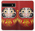 S2839 Japan Daruma Doll Case For Google Pixel 6a