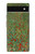 S2872 Gustav Klimt Poppy Field Case For Google Pixel 6a