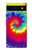 S2884 Tie Dye Swirl Color Case For Google Pixel 6a
