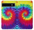 S2884 Tie Dye Swirl Color Case For Google Pixel 6a