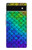 S2930 Mermaid Fish Scale Case For Google Pixel 6a